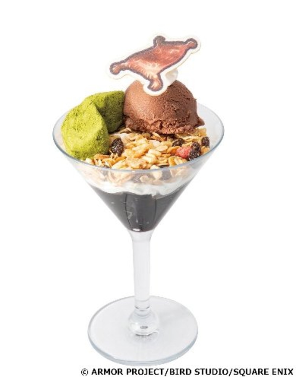 空飛ぶ魔法のじゅうたんパフェ