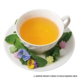 メモリアリーフのハーブティー