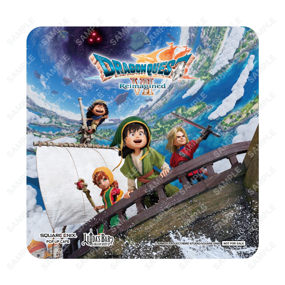 オリジナルクリアコースター