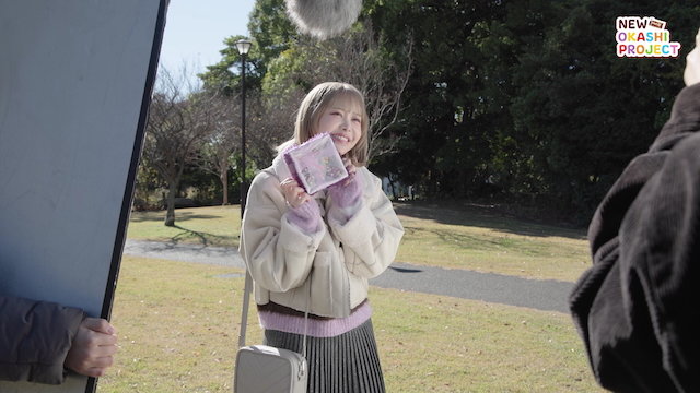 『meiji♡FRUITS ZIPPER 〜ピュアな想いはピュアなチョコで〜』メイキングより