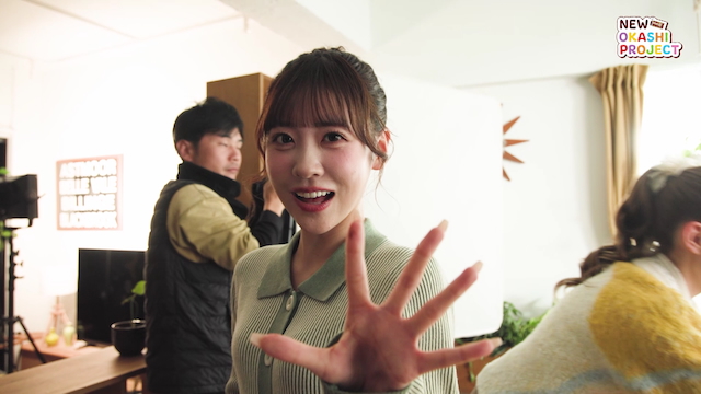 『meiji♡FRUITS ZIPPER 〜ピュアな想いはピュアなチョコで〜』メイキングより