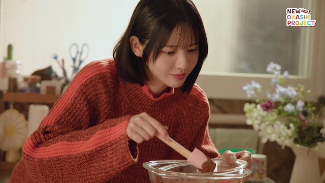 『meiji♡FRUITS ZIPPER 〜ピュアな想いはピュアなチョコで〜』メイキングより