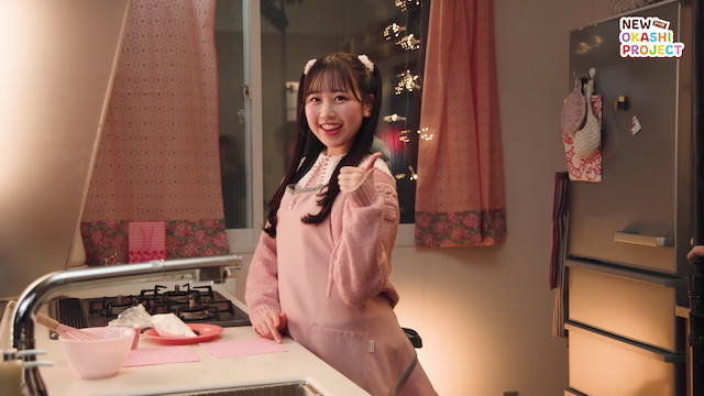 『meiji♡FRUITS ZIPPER 〜ピュアな想いはピュアなチョコで〜』メイキングより