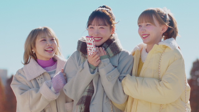 『meiji♡FRUITS ZIPPER 〜ピュアな想いはピュアなチョコで〜』メイキングより