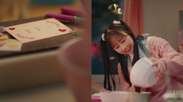 『meiji♡FRUITS ZIPPER 〜ピュアな想いはピュアなチョコで〜』メイキングより