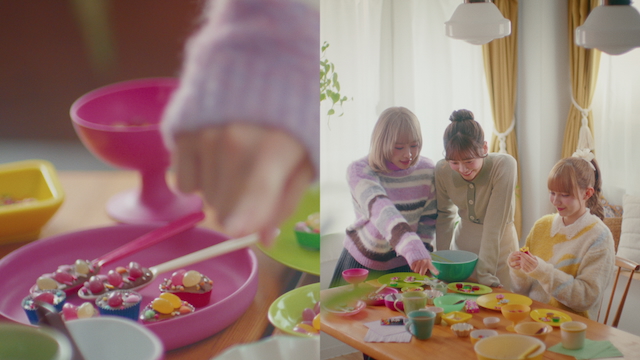 『meiji♡FRUITS ZIPPER 〜ピュアな想いはピュアなチョコで〜』メイキングより