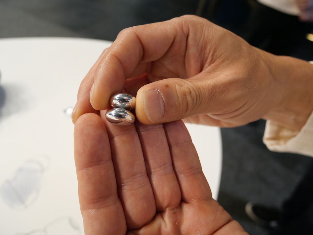 開発途中の製品