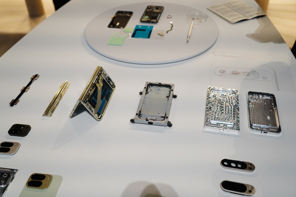 『Pixel Watch 4』のプロトタイプ