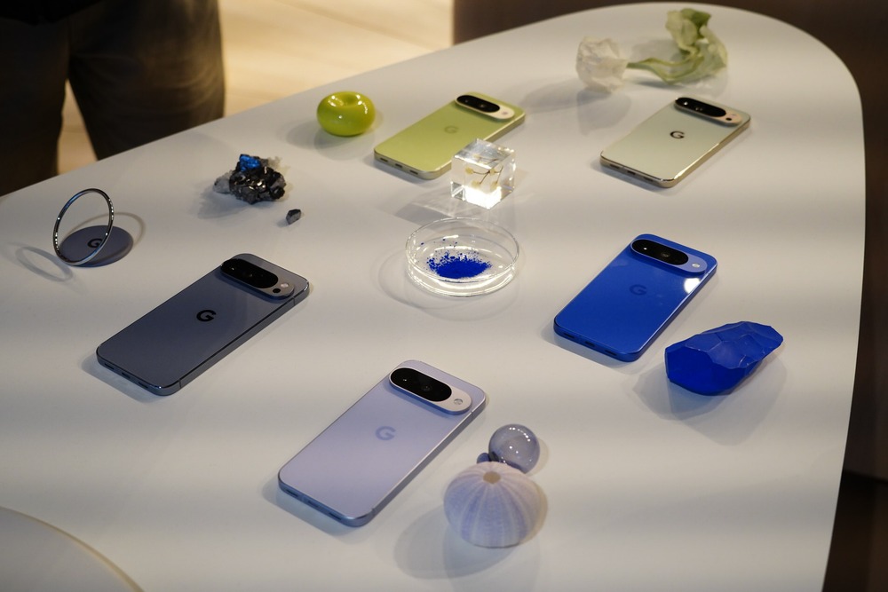 『Pixel 10』、『Pixel 9a』、『Pixel 10 Pro Fold』などのスマートフォン製品