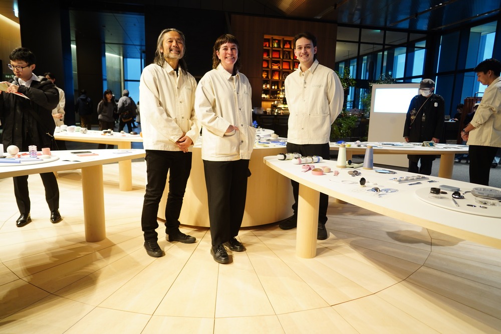 今回、アメリカのGoogle本社から来日されたプロダクトチームの皆さん