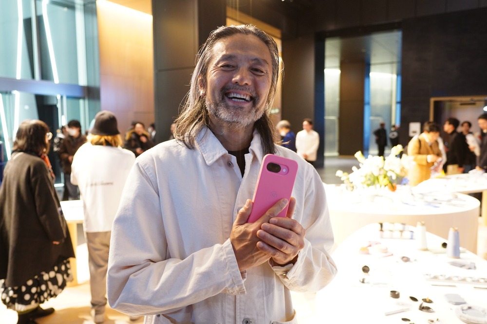 取材対応で解説してくれたインダストリアル・デザイナーは日本人