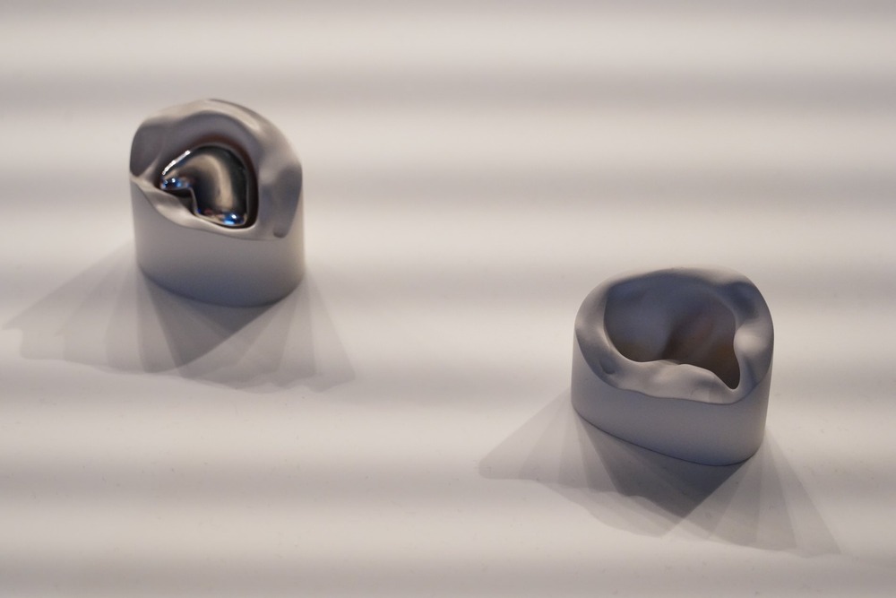 耳の穴を模したものでテスト