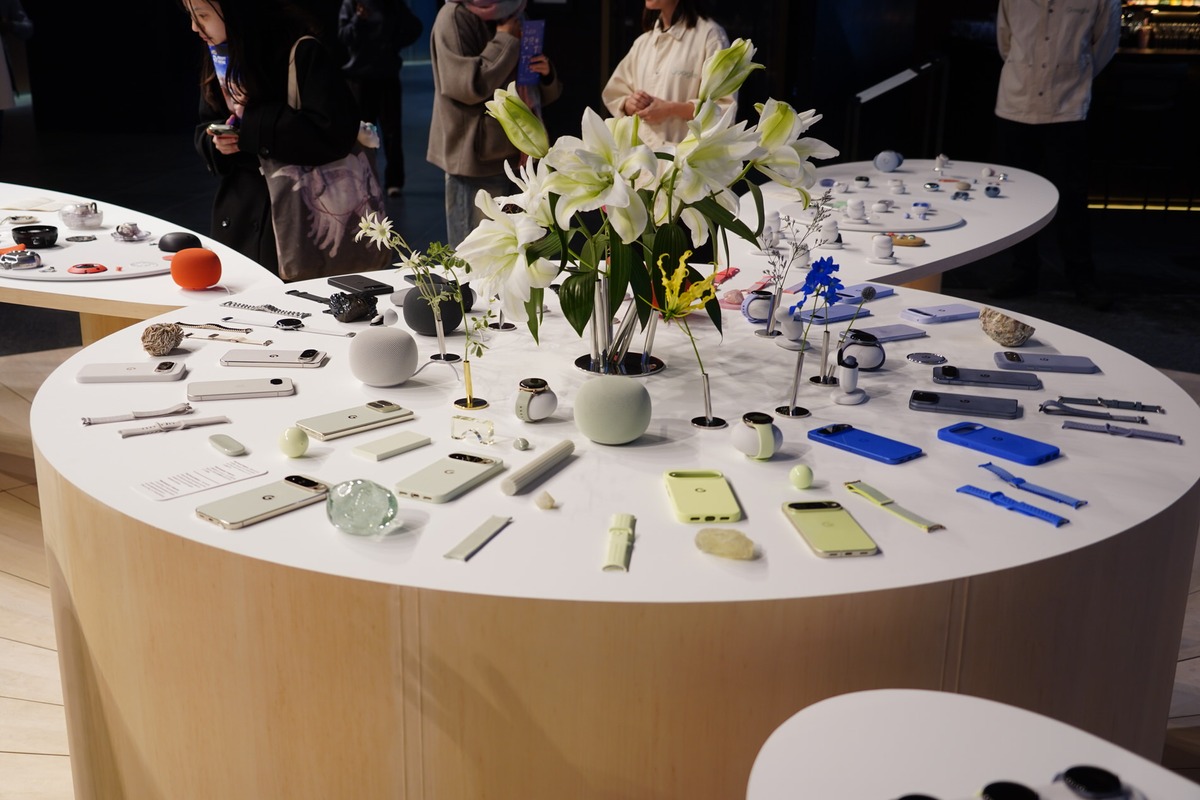 Googleのハードウェアデザイン展に参加して