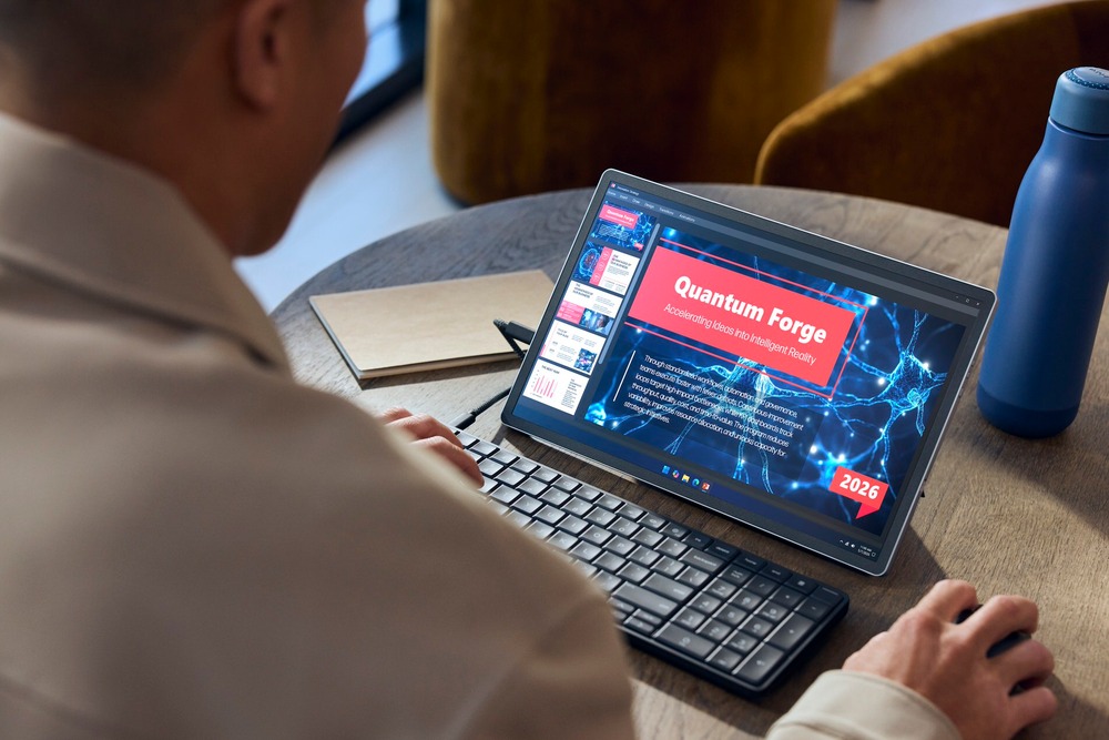 『EliteBoard G1a』使用イメージ