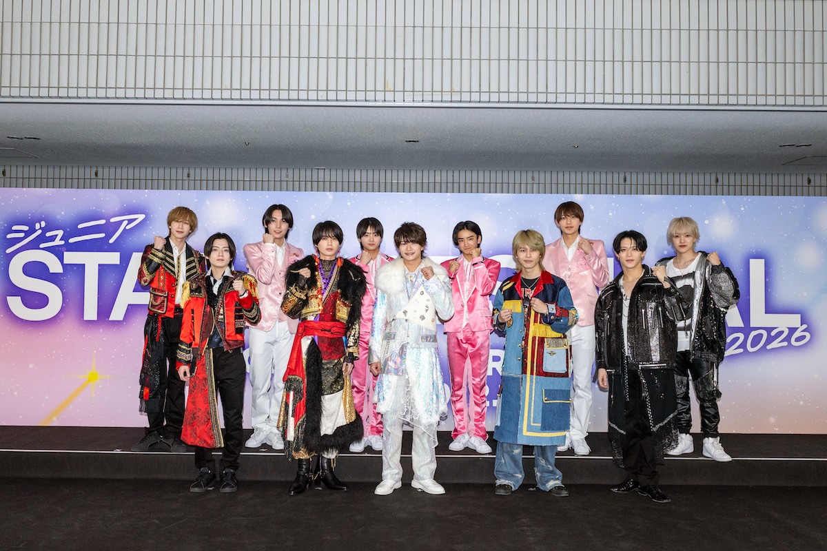 『ジュニア STAR to FESTIVAL 2026』