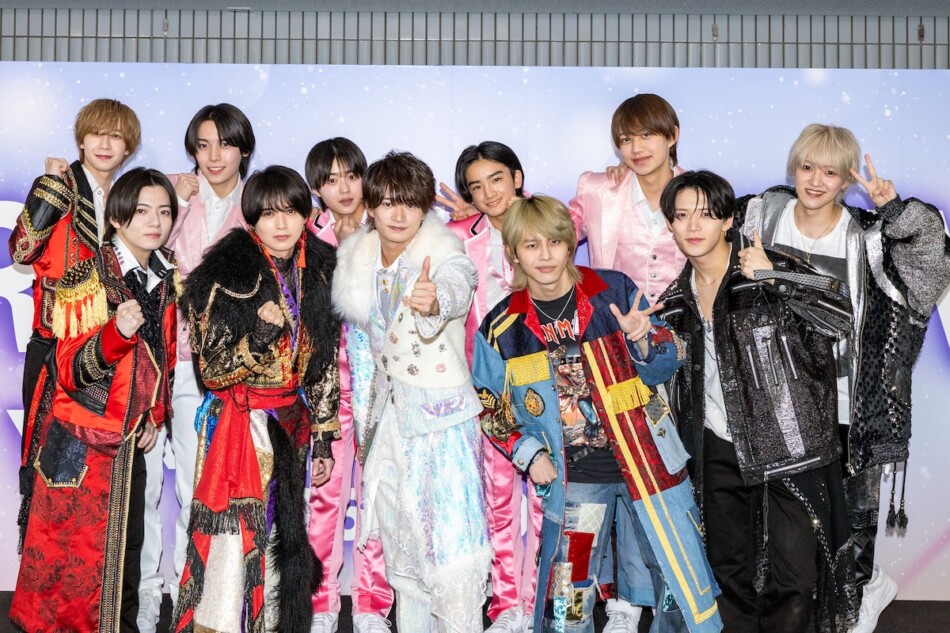 『ジュニア STAR to FESTIVAL』開幕会見