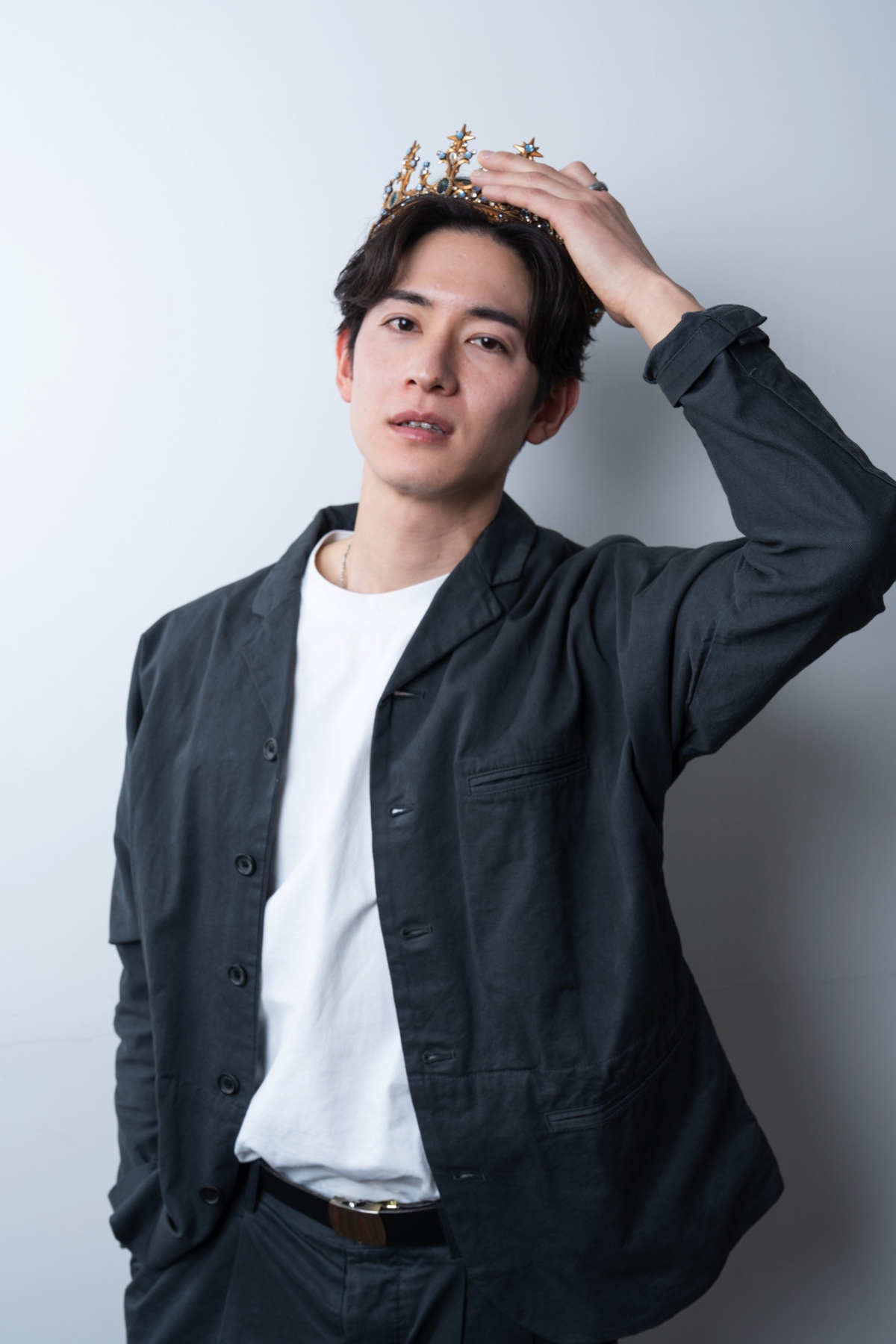 『ラブパワーキングダム2』に参加するこうた（岩城滉太）（C）AbemaTV,Inc.