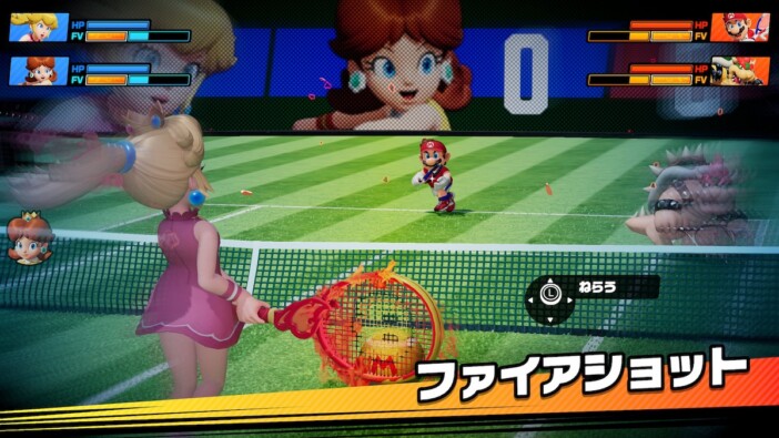 『マリオテニス フィーバー』©Nintendo/CAMELOT