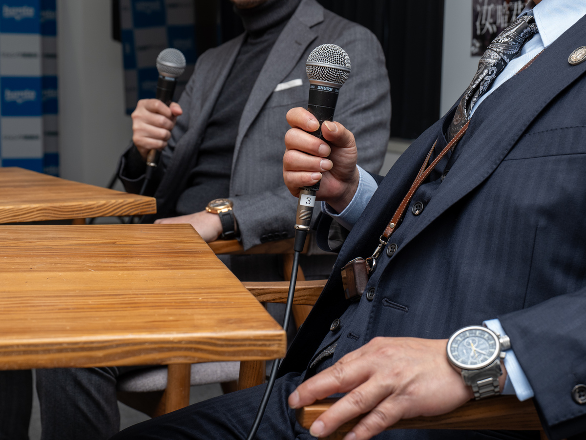 本条謙太郎×樽見京一郎トークイベントレポの画像