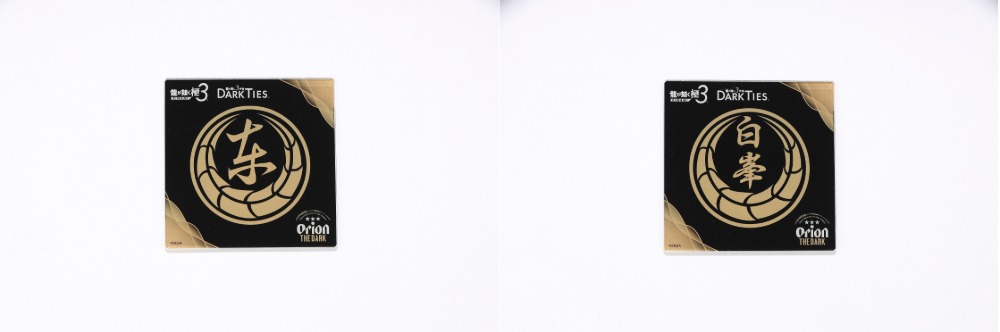 コラボアクリルコースター2種セット