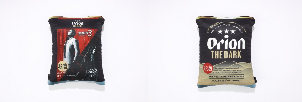 コラボクッションブランケット