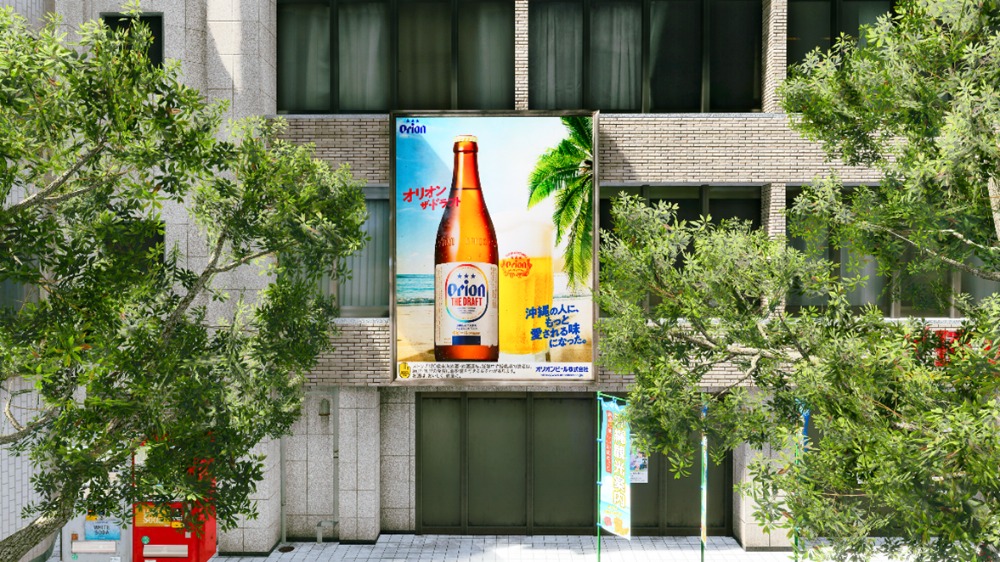 ゲーム内に登場するポスター