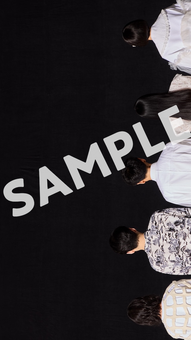 「いらない」オリジナルビジュアル壁紙