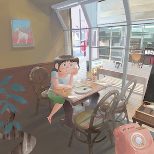 「喫茶ドエル」ジャケット写真