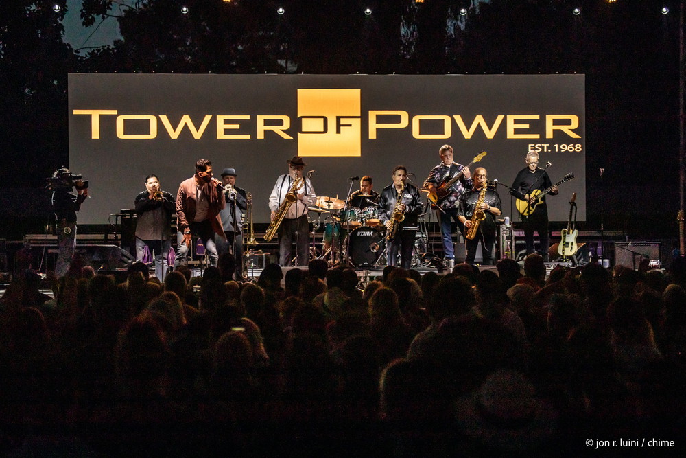 Tower of Power、約2年ぶりBBL公演開催