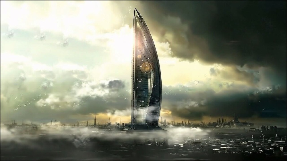 超高層複合施設「THE HASHIRA」