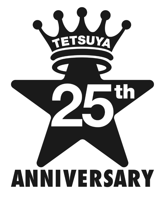 TETSUYA（L’Arc-en-Ciel）25周年ロゴ