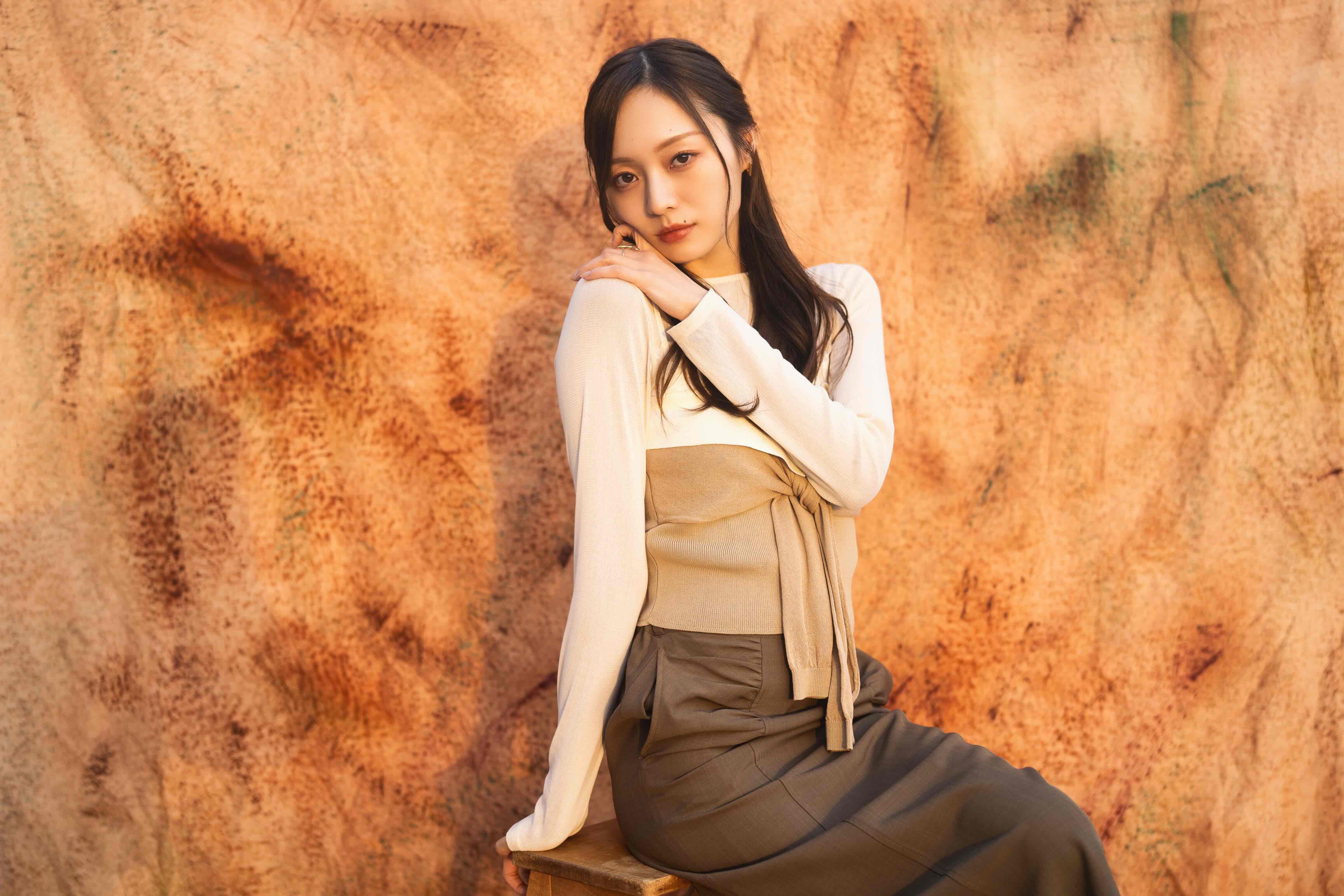 梅澤美波2nd写真集インタビューの画像