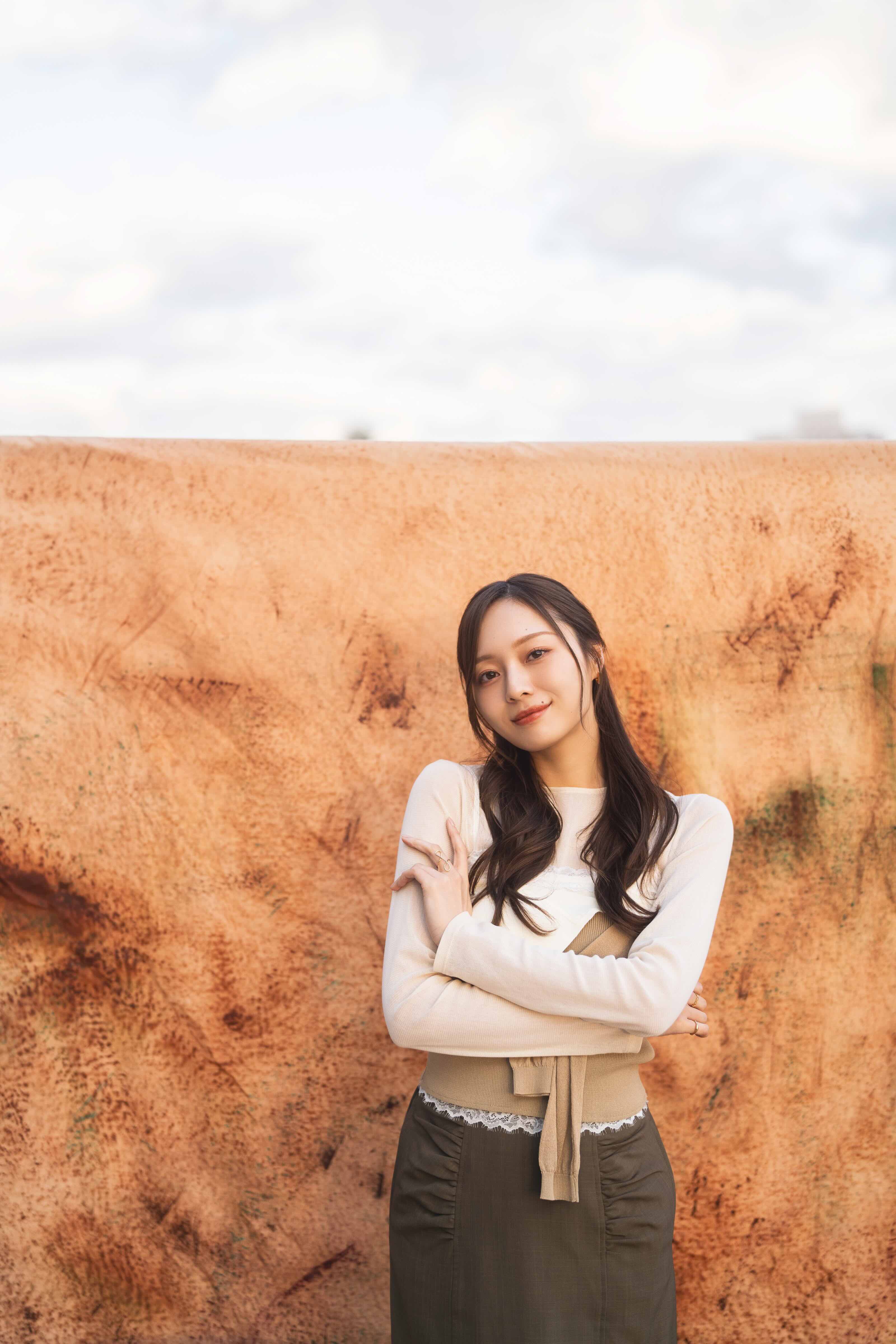 梅澤美波2nd写真集インタビューの画像