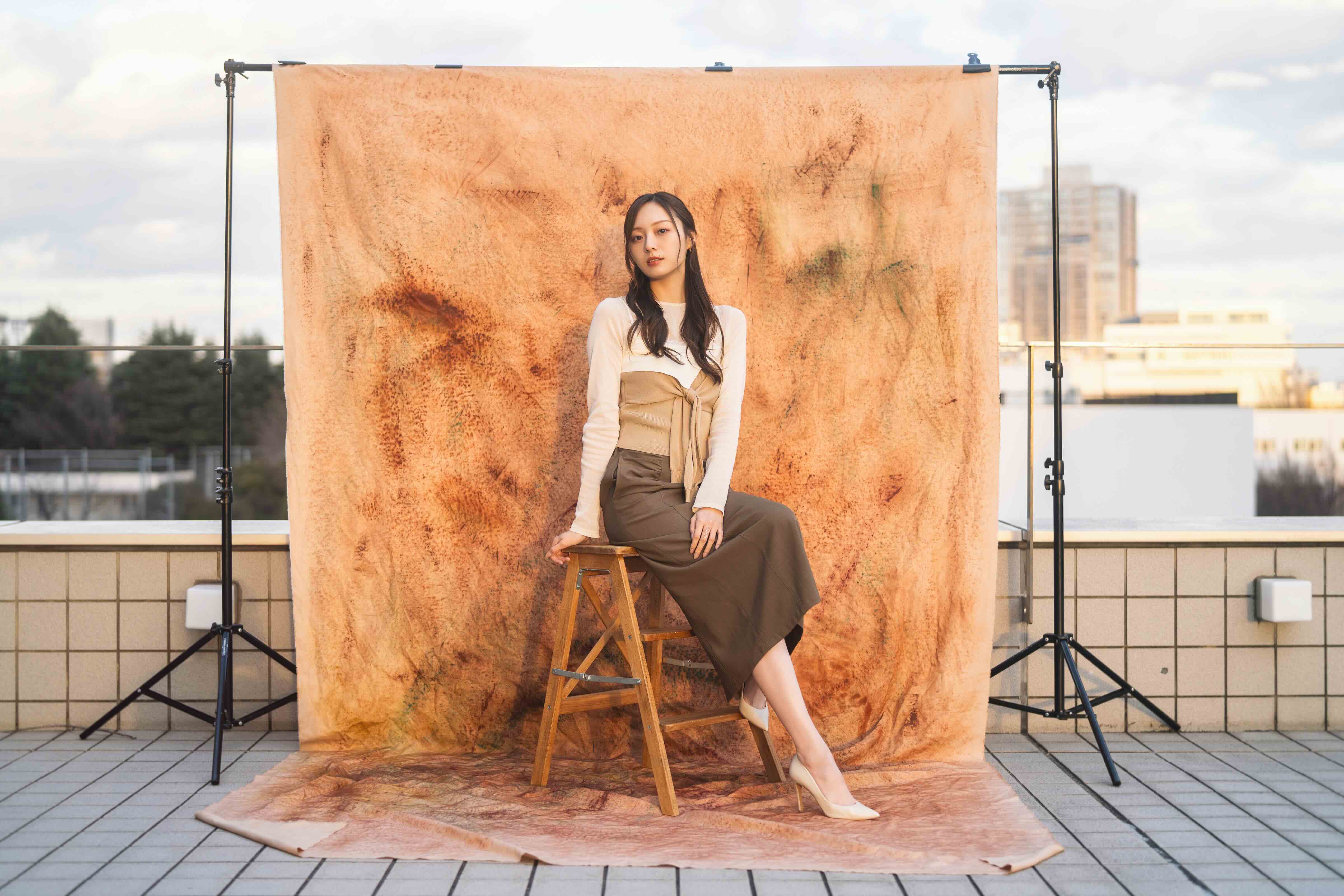 梅澤美波2nd写真集インタビューの画像