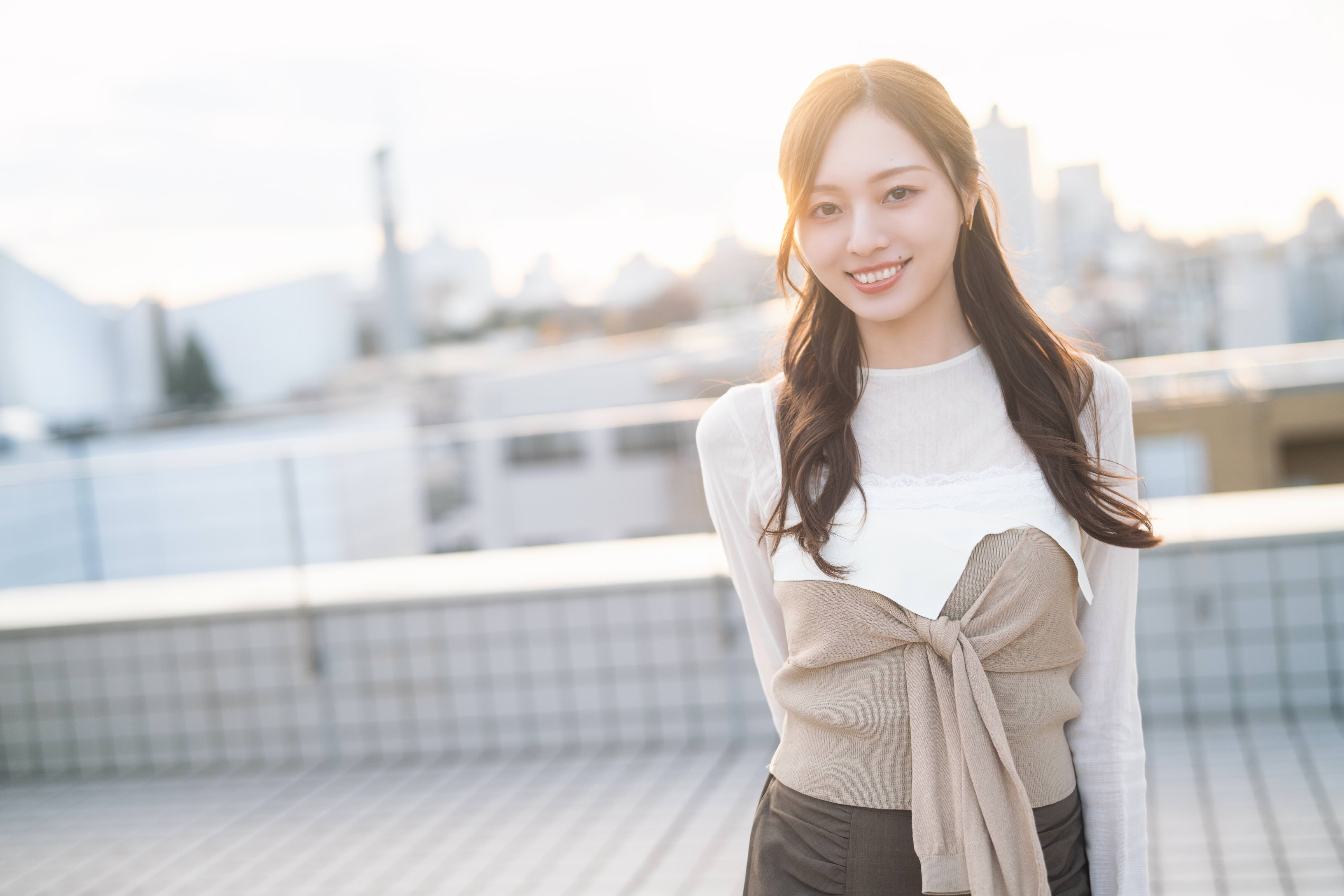 梅澤美波2nd写真集インタビューの画像