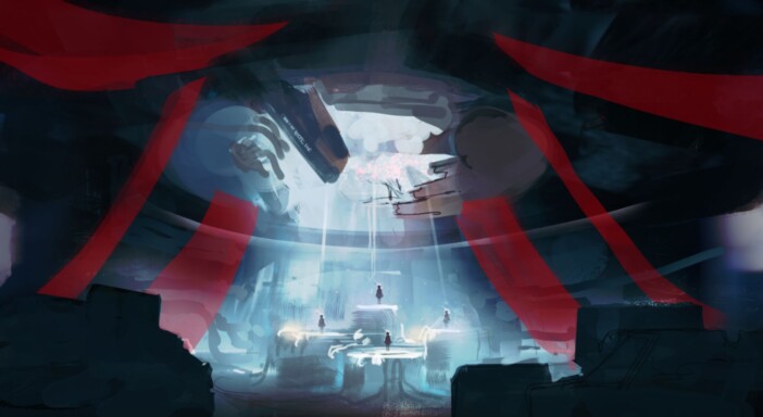 ペン先から生み出される“世界”で音楽を奏でる——堀江晶太×クミン100gが語り合う、ライブステージの作り方