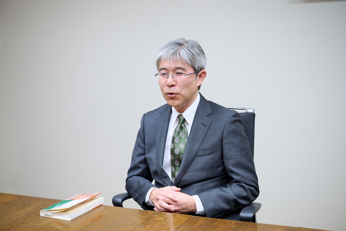 池田嘉郎インタビューの画像