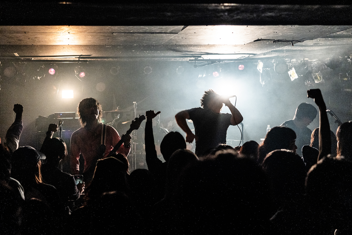 WORSTRASH ライブ写真