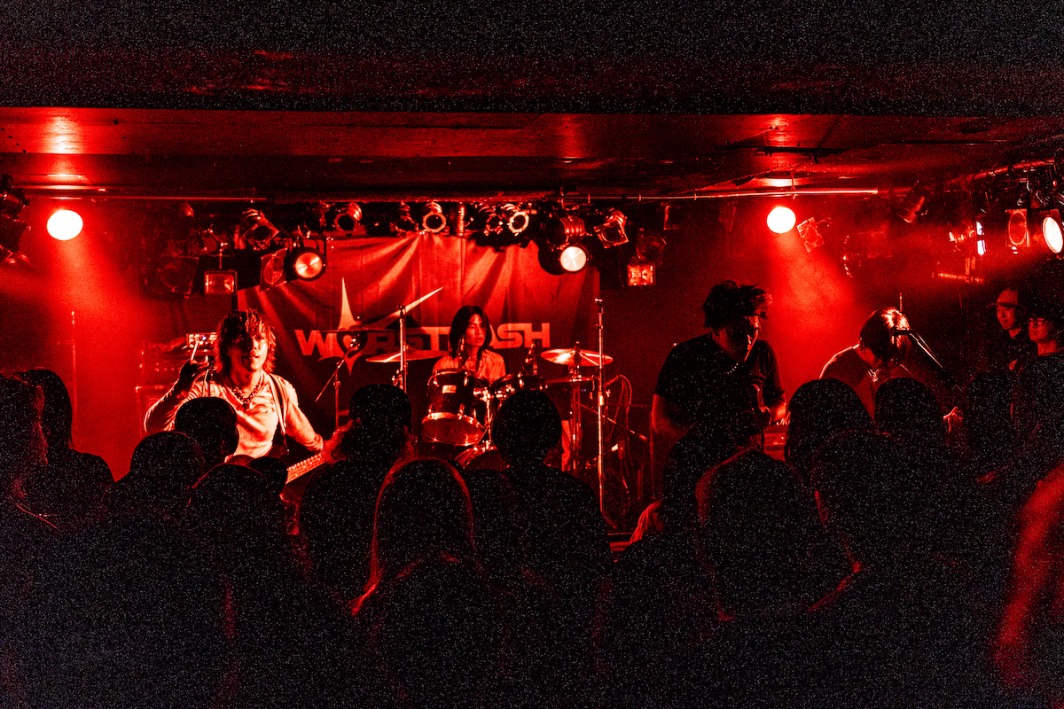 WORSTRASH ライブ写真