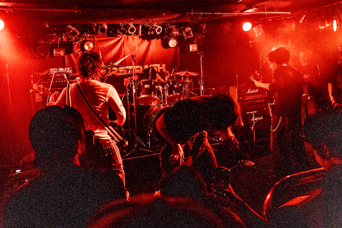 WORSTRASH ライブ写真