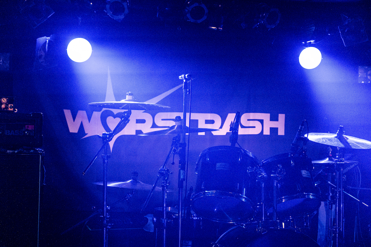 WORSTRASH ライブ写真