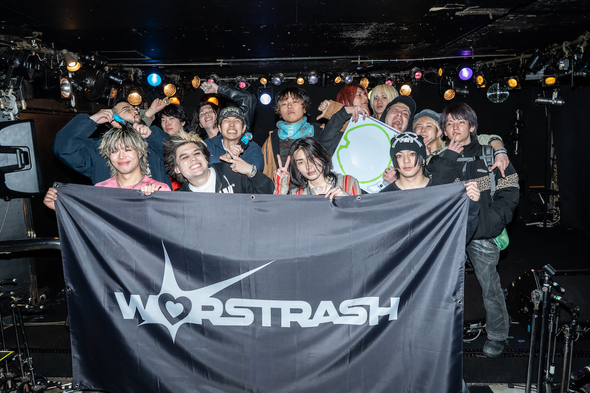 WORSTRASH ライブ写真