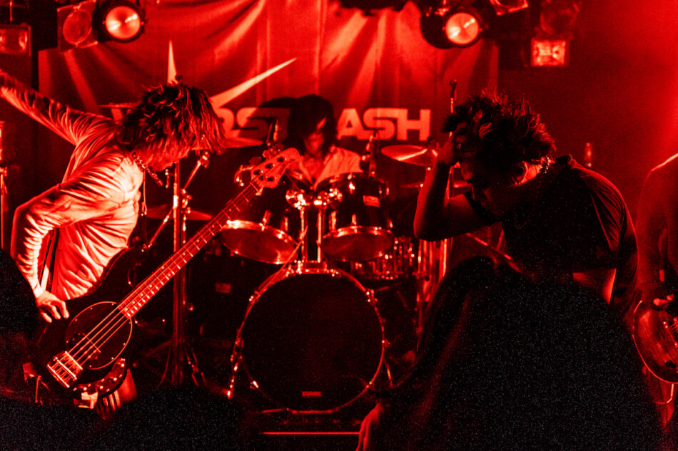 WORSTRASH、キャリア初の全国ツアー開幕