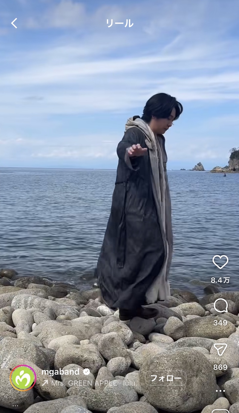 大森元貴、お茶目な表情満載のメイキングの画像