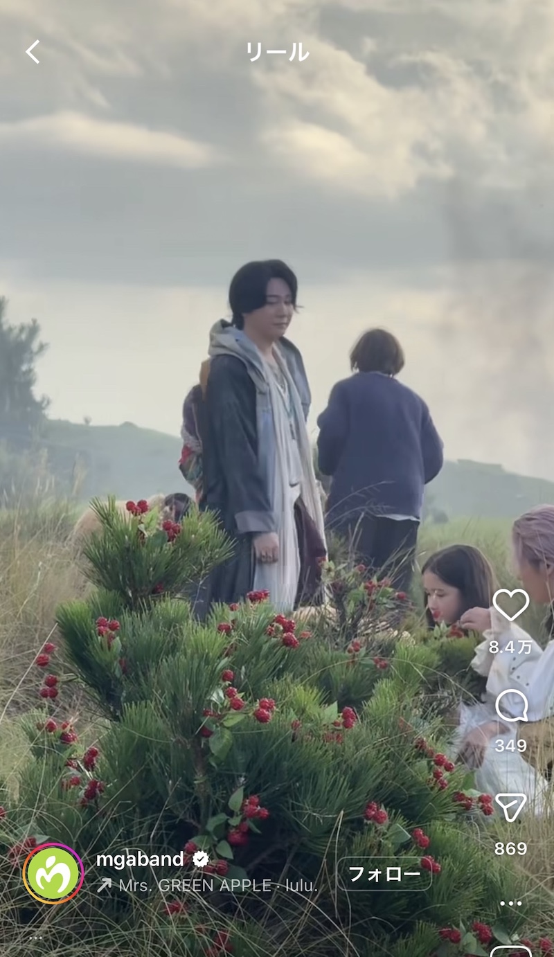 大森元貴、お茶目な表情満載のメイキングの画像