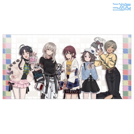 『ガールズバンドクライ』オリジナルアパレルグッズ多数販売 “中指立ててけ!”Tシャツも