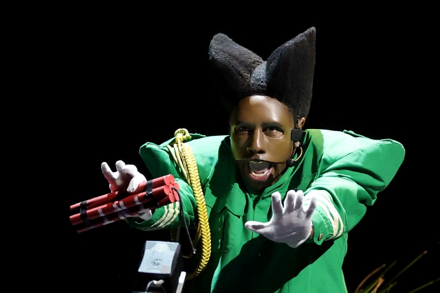 『第68回グラミー賞授賞式』より タイラー・ザ・クリエイター