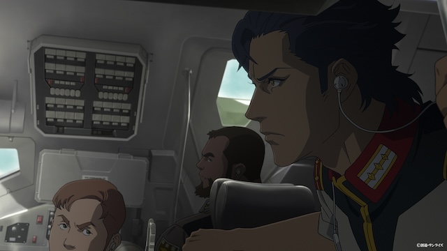 劇場版『ハサウェイ』×『逆シャア』の関係の画像