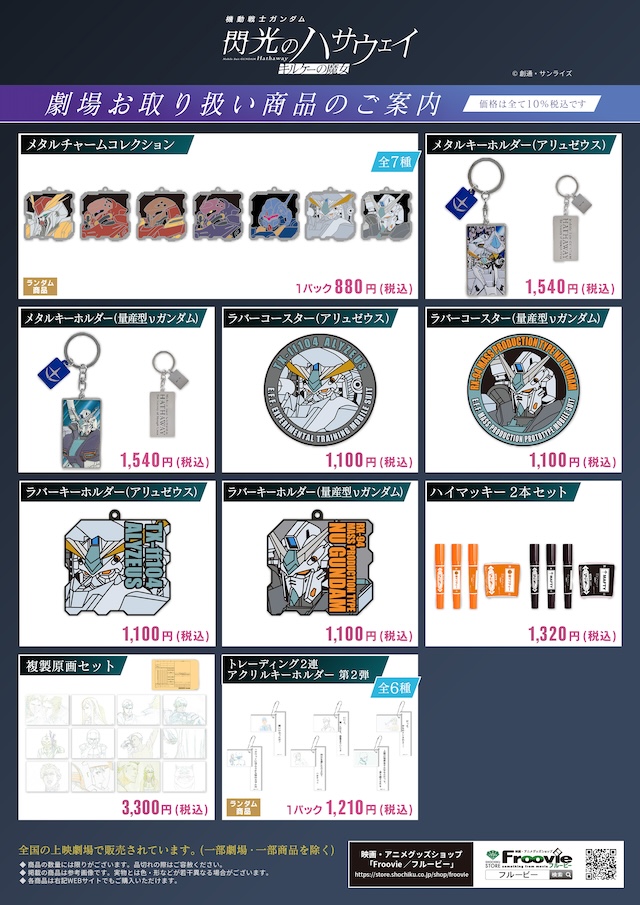 映画『閃光のハサウェイ』第2章公開記念PVの画像