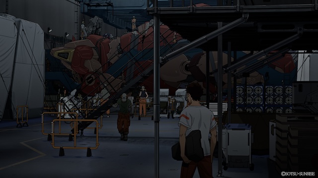 劇場版『ハサウェイ』×『逆シャア』の関係の画像